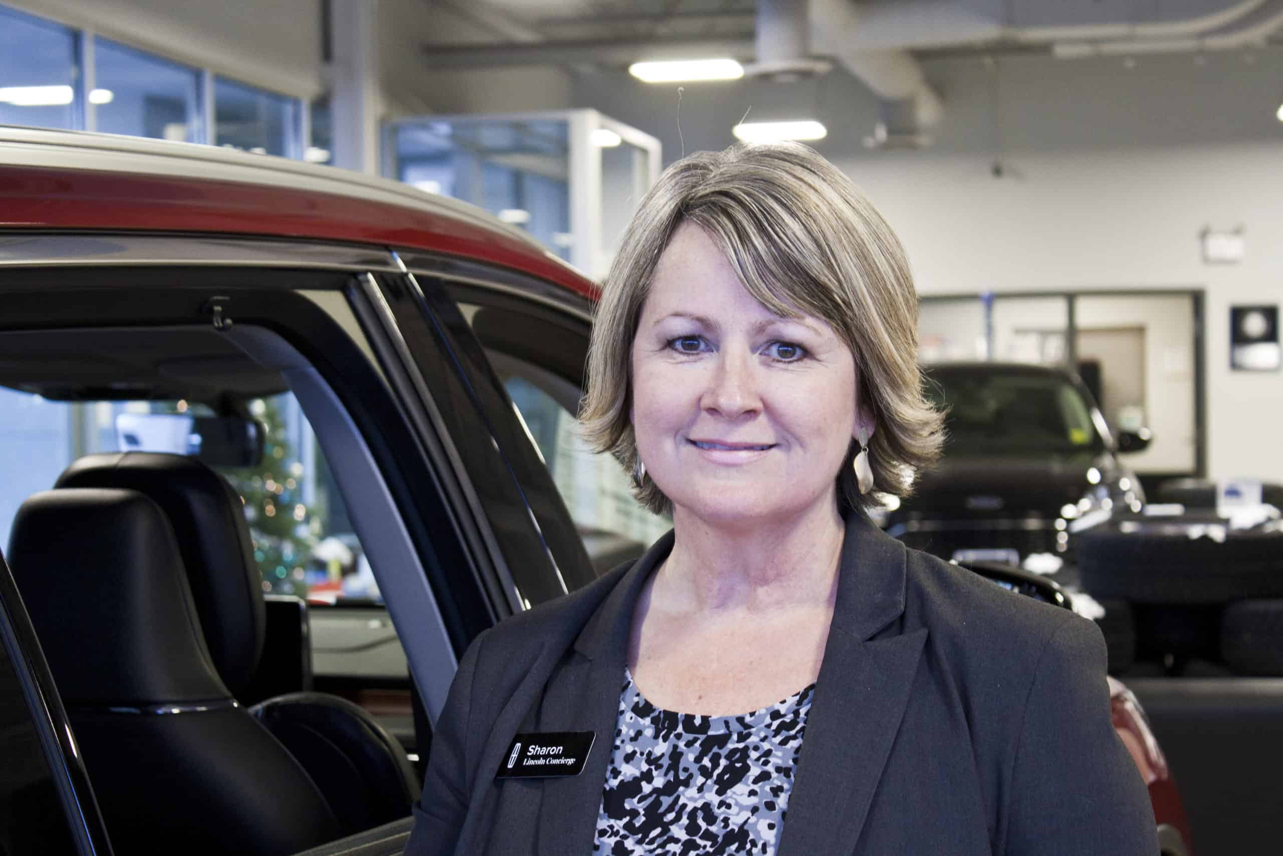 Sharon Featherstone : Vice President of Operation & Marketing