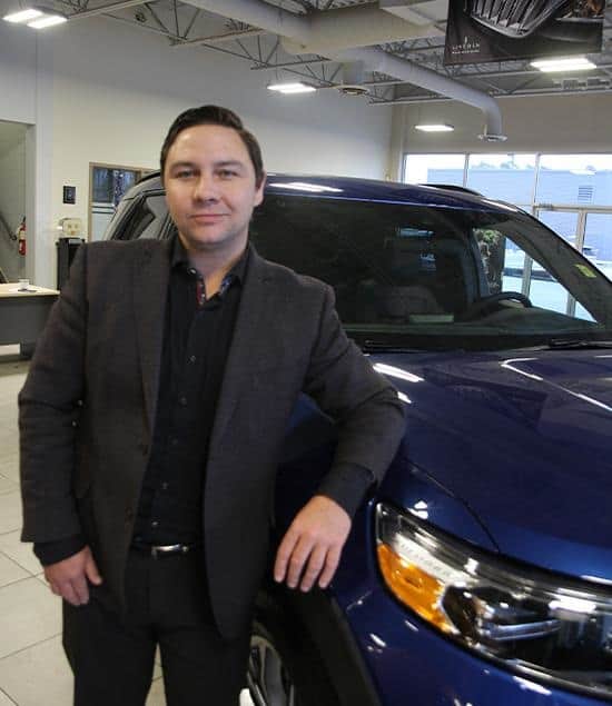 Kyle Kowtaluk : Dealer Principal