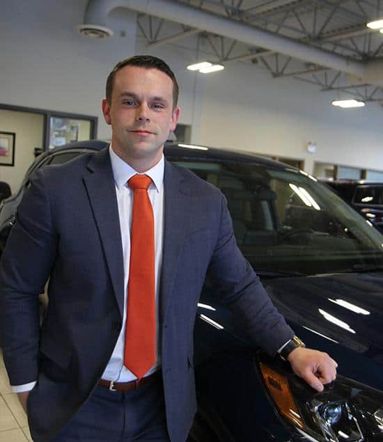 Shayne Couillard : General Sales Manager