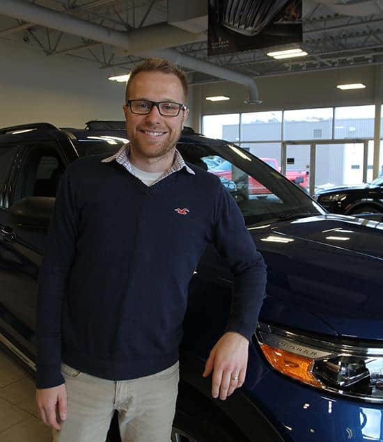 Aaron Evans : Product Specialist