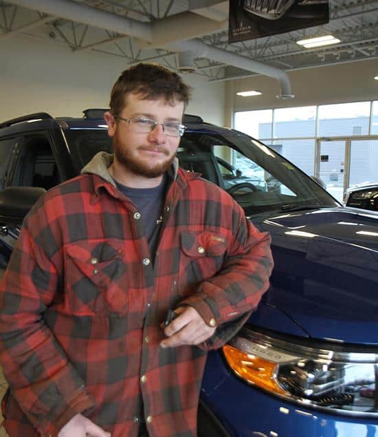 Brandon Wingrove : Automotive Detailer