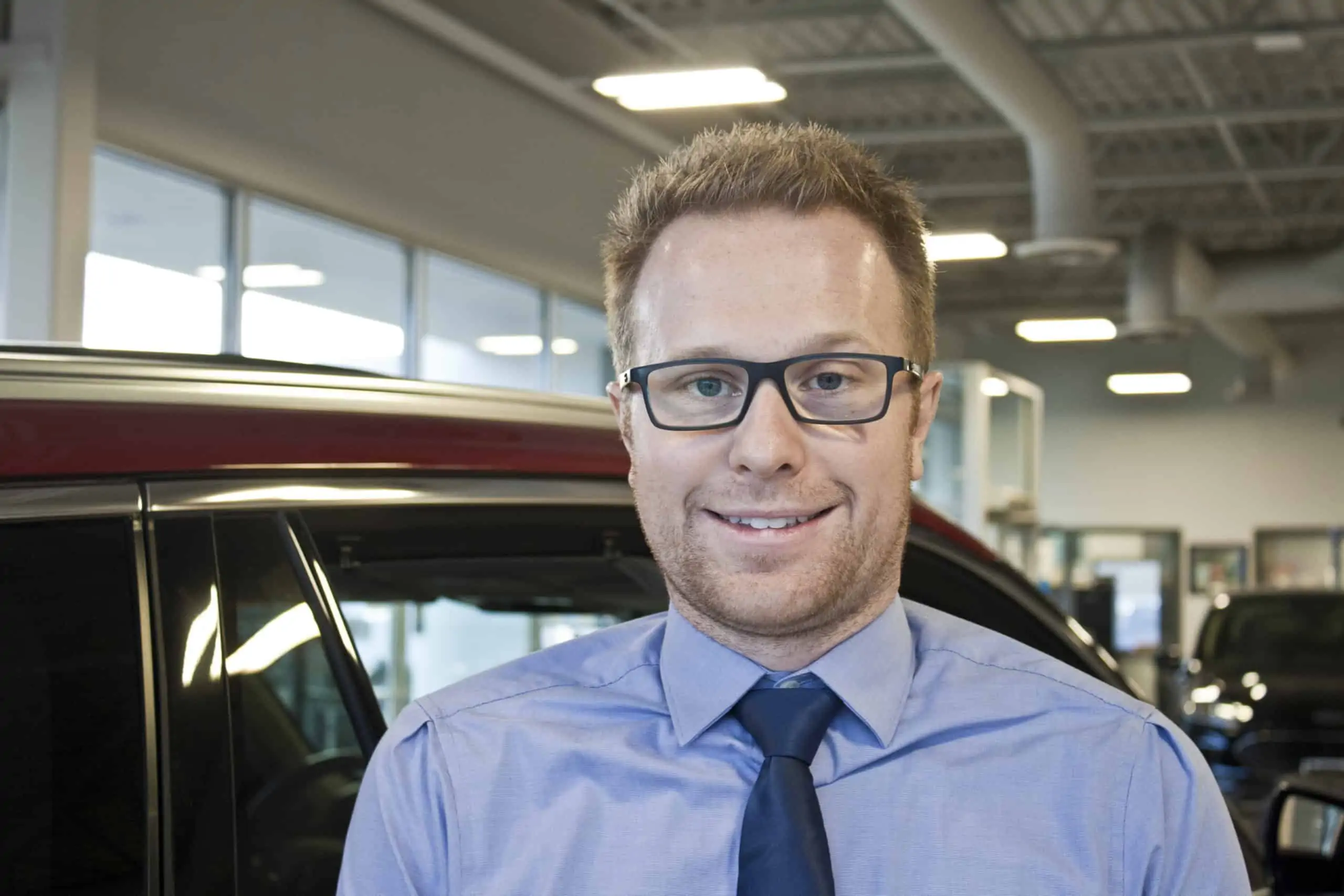 Aaron Evans : Product Specialist