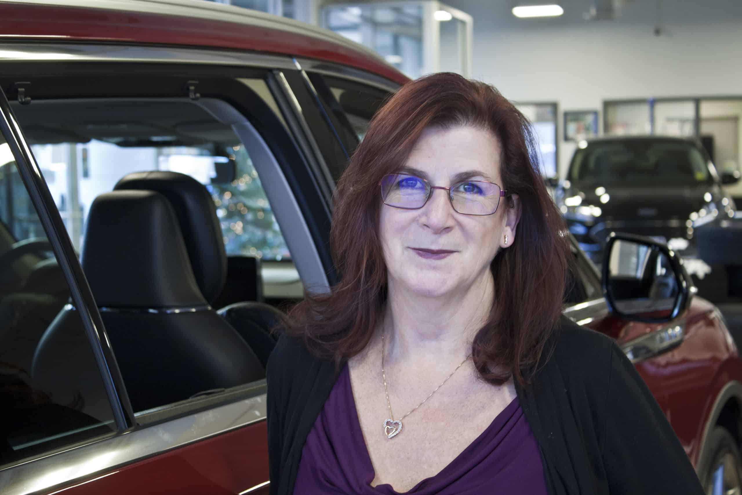 Alison Burley : Receptionist