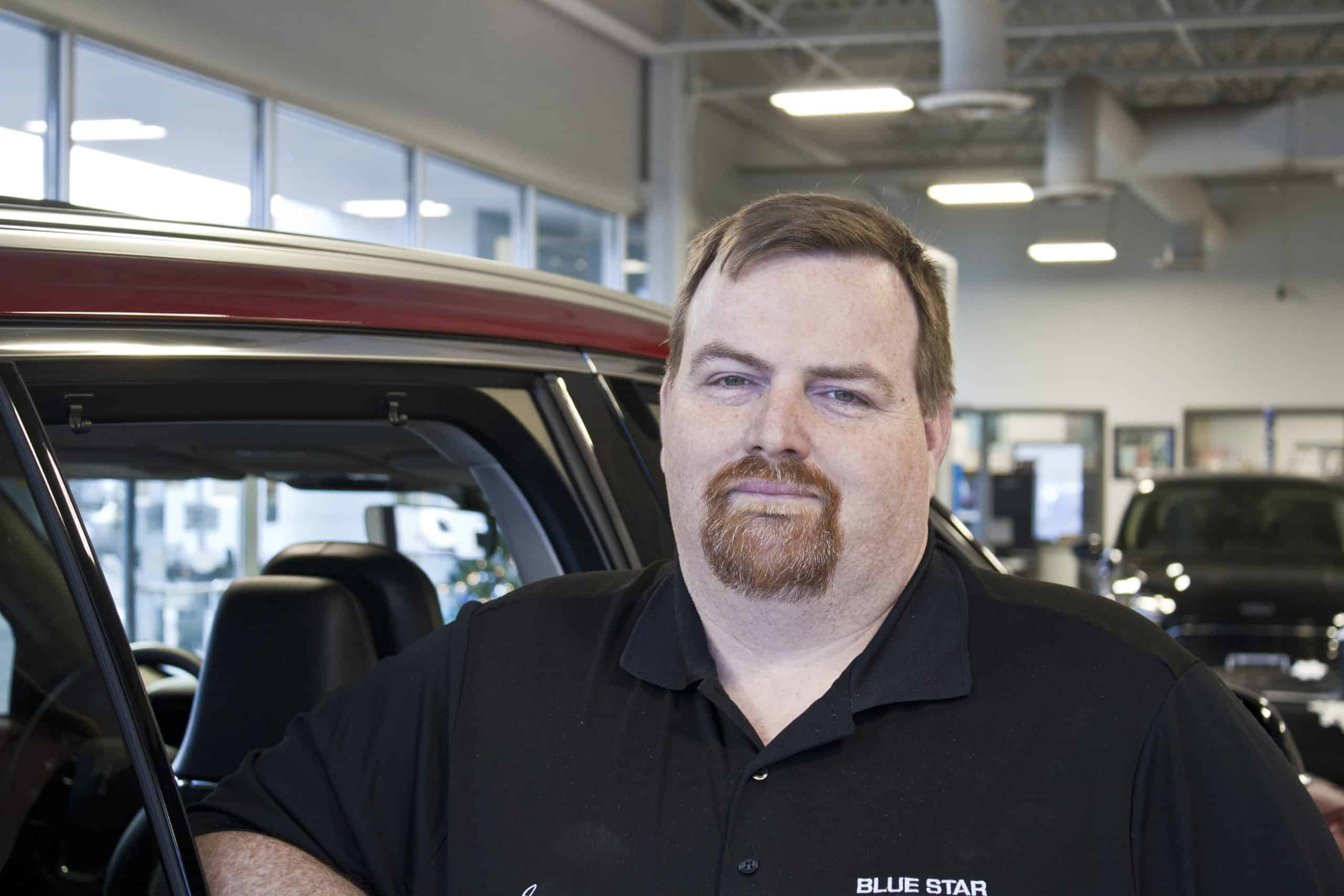 Jeremy Deveau : Parts Manager