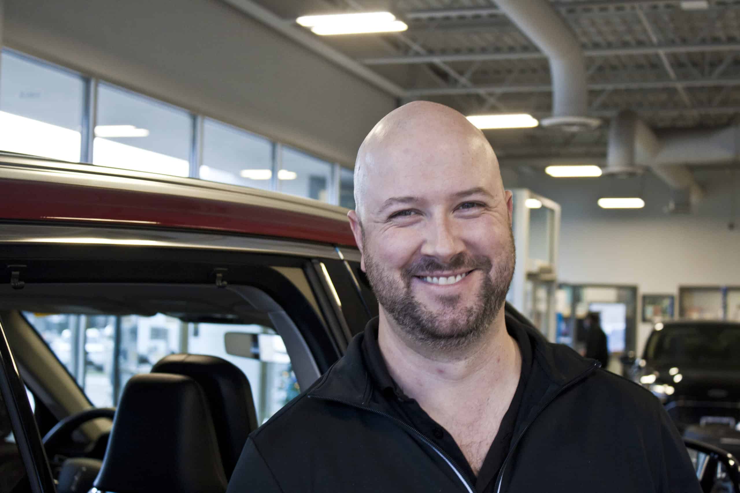 Wes Haegens : Service Advisor