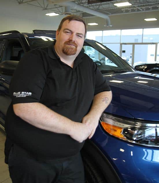 Jeremy Deveau : Assistant Parts Manager