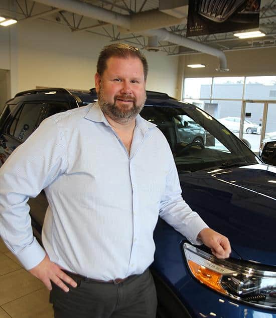 Mike Killingbeck : Product Specialist