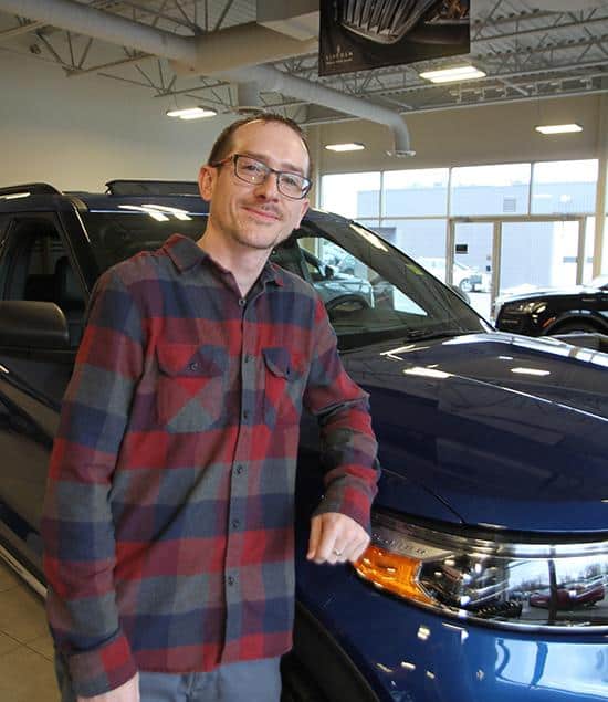 Shawn Thorne : Warranty Coordinator