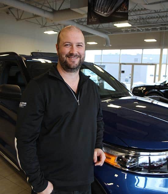 Wes Haegens : Service Advisor