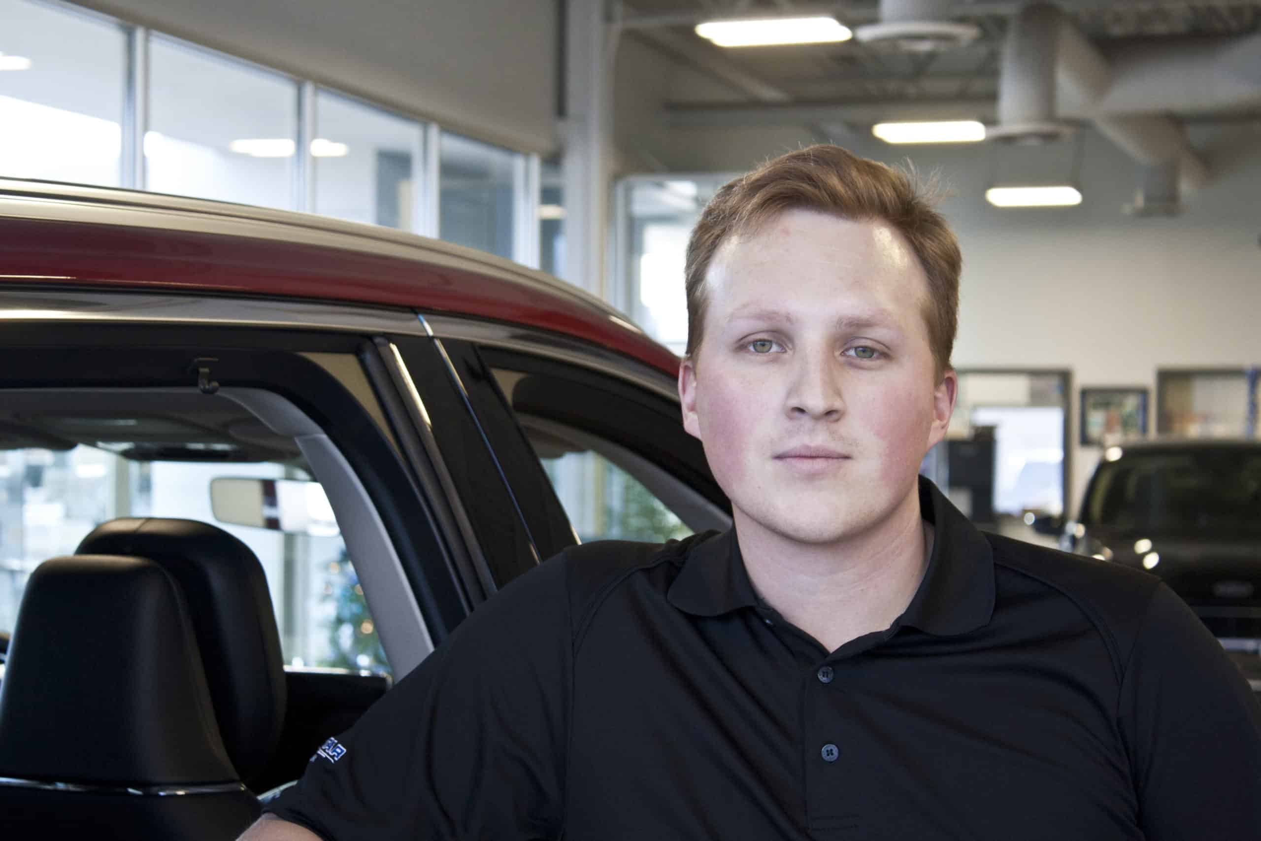 Austin Moses : Service Advisor
