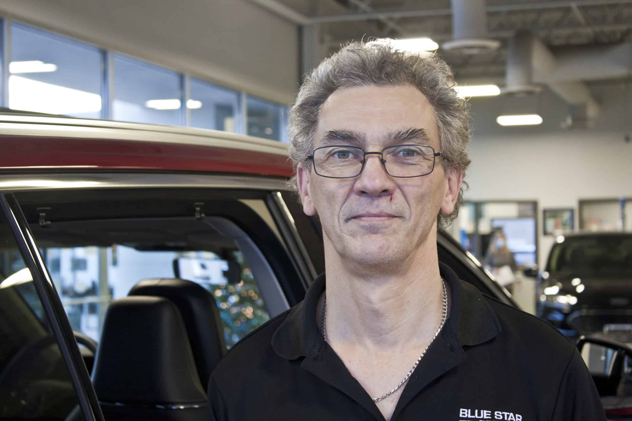 Dave Payne : Parts Advisor