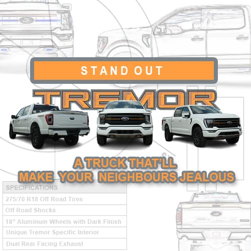 Shop F150 Tremor in Simcoe, Ontario.